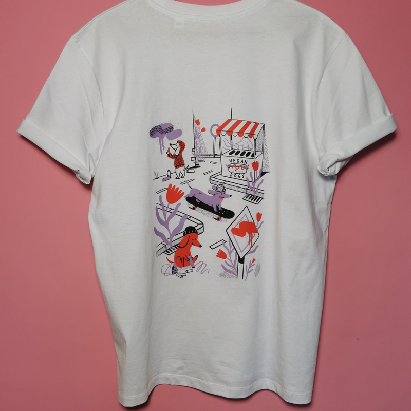 Dackel-Streetgang Shirt