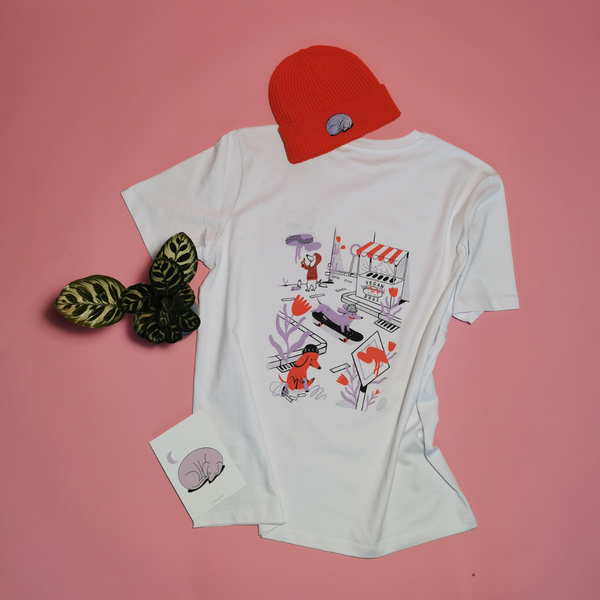 Dackel-Streetgang Shirt