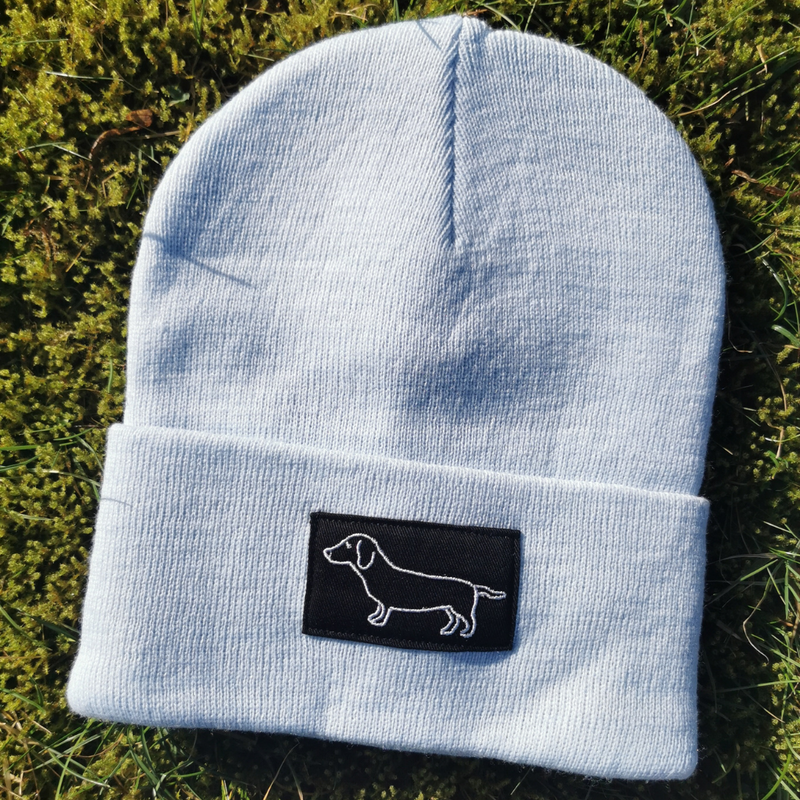 Dackel-Beanie new