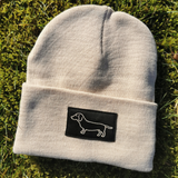 Dackel-Beanie new