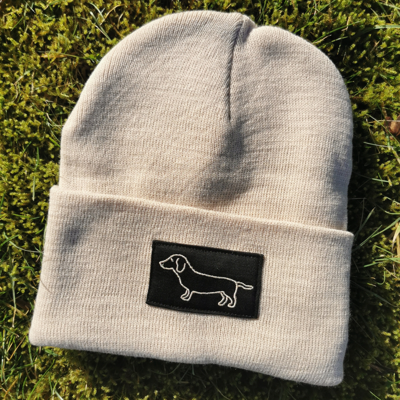Dackel-Beanie new