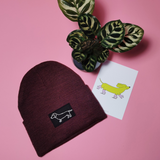 Dackel-Beanie new