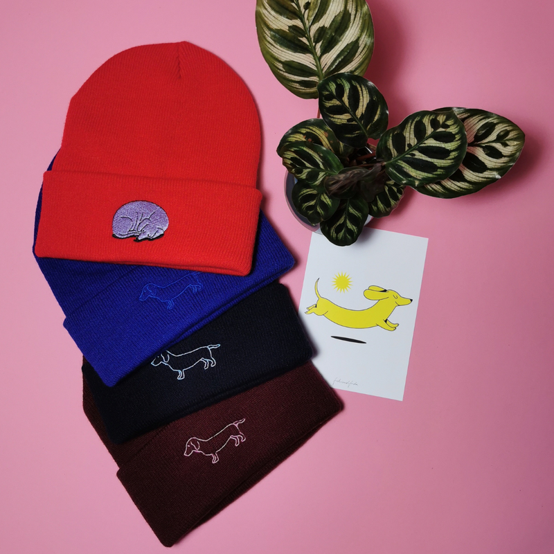 Kids Dackel-Beanie