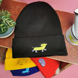 Dackel-Beanie new