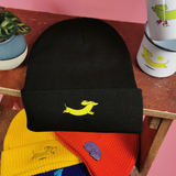 Dackel-Beanie new
