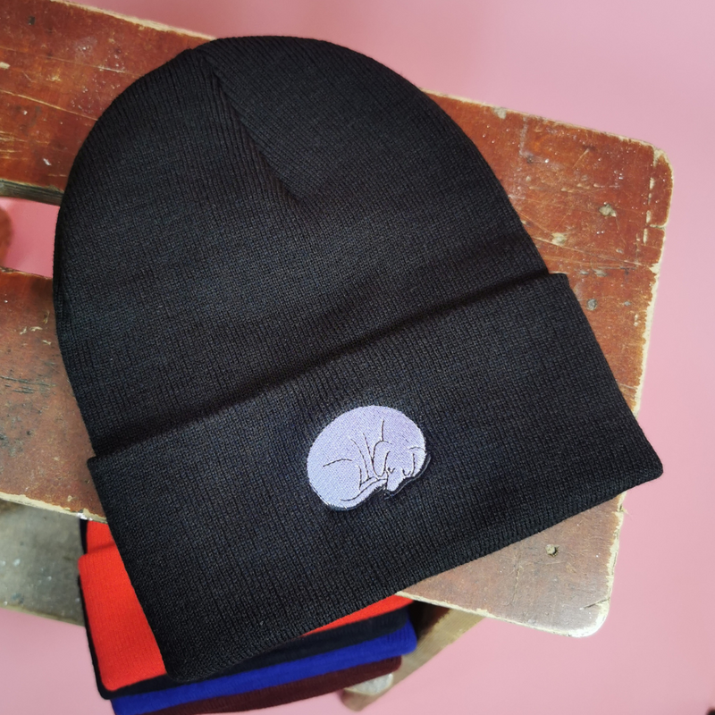 Dackel-Beanie new